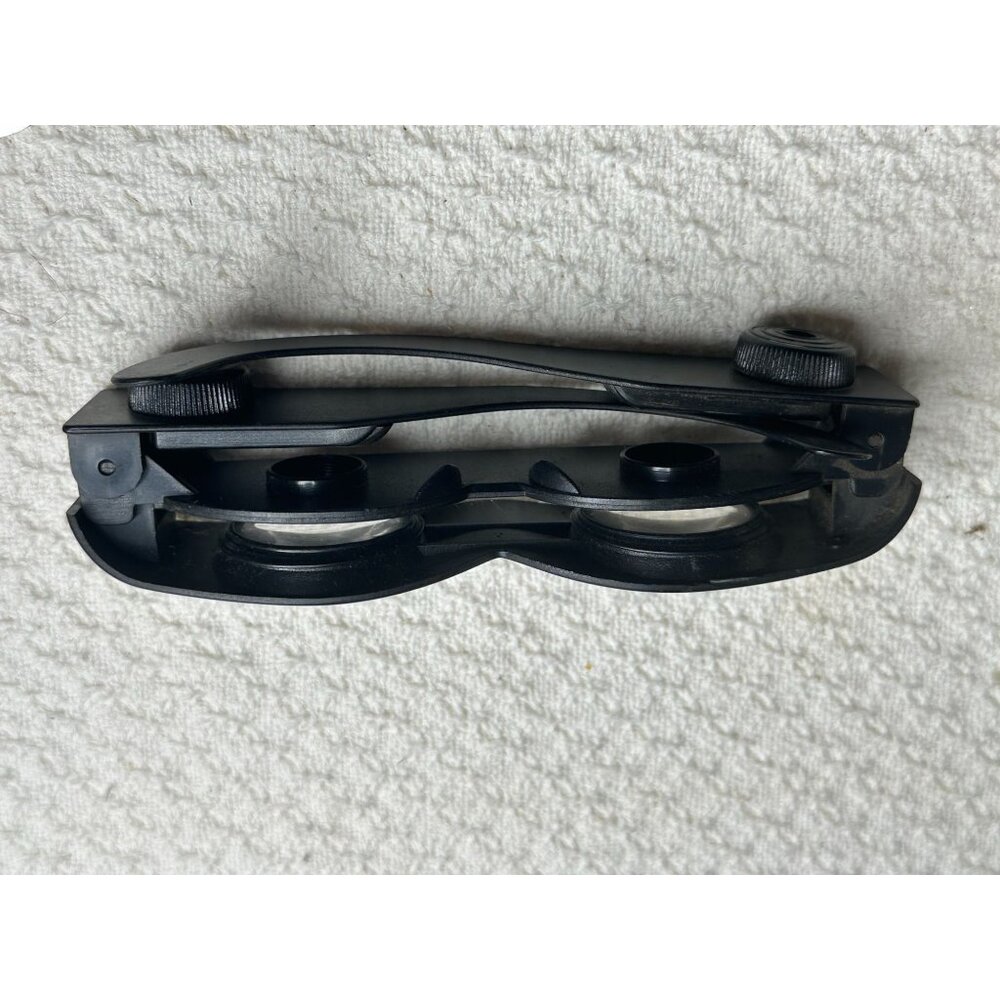 Binocular Glasses Telescope Fishing Adjustable Folding Eyewear Costume Prop - Picture 9 of 10